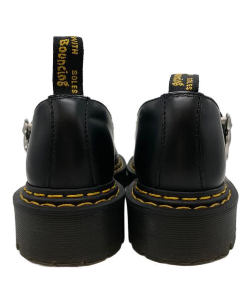 Dr.Martens（ドクターマーチン）Dr.Martens (ドクターマーチン) Heaven by Marc Jacobs (ヘブンバイマークジェイコブス) ADDINA DS BEX HMJ/アディナ ディーエス ベックス エイチエムジェイ ブラック サイズ:UK5の古着・服飾アイテム
