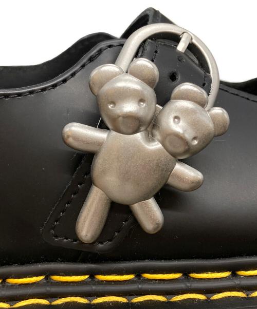 Dr.Martens（ドクターマーチン）Dr.Martens (ドクターマーチン) Heaven by Marc Jacobs (ヘブンバイマークジェイコブス) ADDINA DS BEX HMJ/アディナ ディーエス ベックス エイチエムジェイ ブラック サイズ:UK5の古着・服飾アイテム