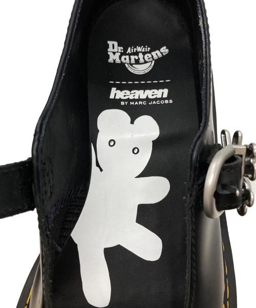 Dr.Martens（ドクターマーチン）Dr.Martens (ドクターマーチン) Heaven by Marc Jacobs (ヘブンバイマークジェイコブス) ADDINA DS BEX HMJ/アディナ ディーエス ベックス エイチエムジェイ ブラック サイズ:UK5の古着・服飾アイテム