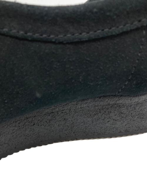 CLARKS（クラークス）CLARKS (クラークス) Lily Brown (リリーブラウン) ワラビーシューズ ブラック サイズ:23.5の古着・服飾アイテム