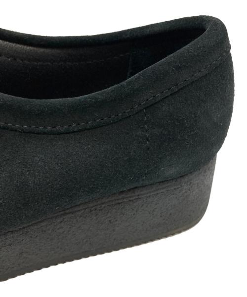 CLARKS（クラークス）CLARKS (クラークス) Lily Brown (リリーブラウン) ワラビーシューズ ブラック サイズ:23.5の古着・服飾アイテム