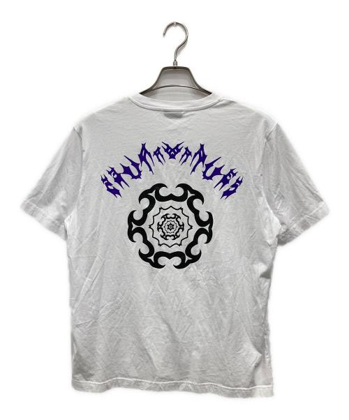 DIESEL（ディーゼル）DIESEL (ディーゼル) プリントTシャツ ホワイト サイズ:Mの古着・服飾アイテム