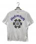 DIESEL (ディーゼル) プリントTシャツ ホワイト サイズ:M：4000円