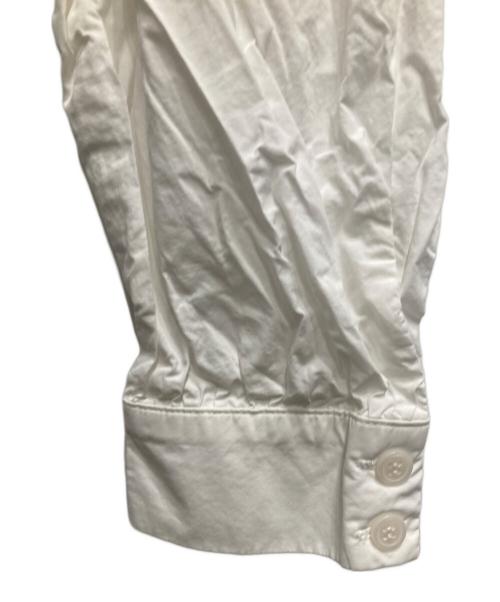 Ameri（アメリ）AMERI (アメリ) UND 2ウェイハンカチエンブロイダリートップ ホワイト サイズ:Ｆの古着・服飾アイテム