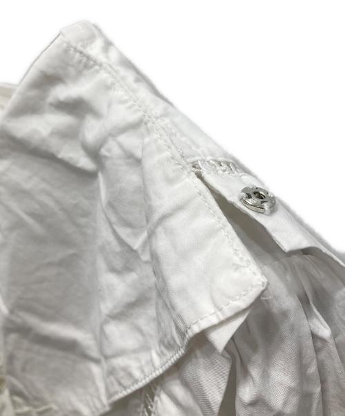 Ameri（アメリ）AMERI (アメリ) UND 2ウェイハンカチエンブロイダリートップ ホワイト サイズ:Ｆの古着・服飾アイテム