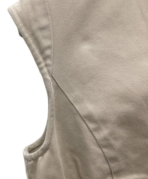 CELFORD（セルフォード）CELFORD (セルフォード) ノースリーブワンピース ベージュ サイズ:34の古着・服飾アイテム