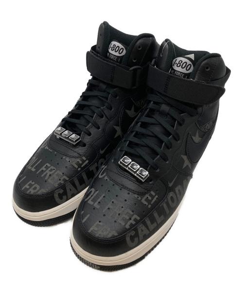 NIKE（ナイキ）NIKE (ナイキ) AIR FORCE 1 HIGH 07 PRM/エア フォース ワン ハイ 'ゼロセブン' プレミアム ブラック サイズ:28の古着・服飾アイテム