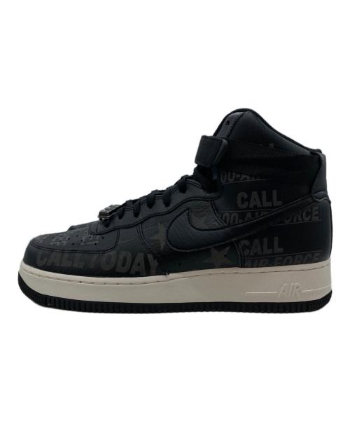 NIKE（ナイキ）NIKE (ナイキ) AIR FORCE 1 HIGH 07 PRM/エア フォース ワン ハイ 'ゼロセブン' プレミアム ブラック サイズ:28の古着・服飾アイテム
