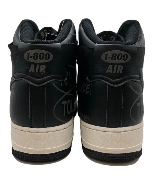 NIKE（ナイキ）NIKE (ナイキ) AIR FORCE 1 HIGH 07 PRM/エア フォース ワン ハイ 'ゼロセブン' プレミアム ブラック サイズ:28の古着・服飾アイテム