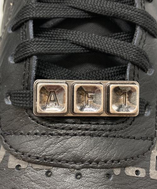 NIKE（ナイキ）NIKE (ナイキ) AIR FORCE 1 HIGH 07 PRM/エア フォース ワン ハイ 'ゼロセブン' プレミアム ブラック サイズ:28の古着・服飾アイテム