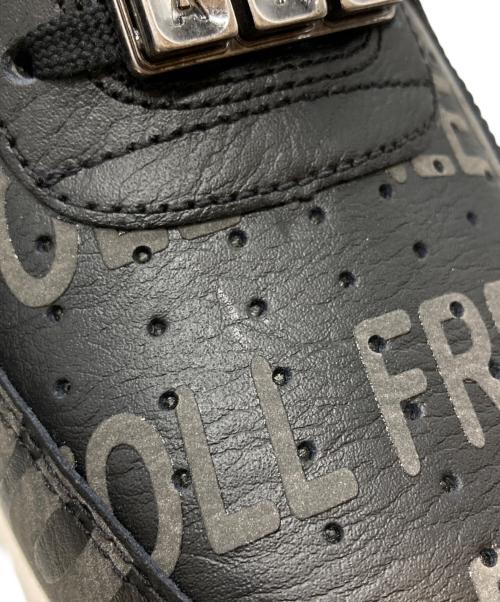 NIKE（ナイキ）NIKE (ナイキ) AIR FORCE 1 HIGH 07 PRM/エア フォース ワン ハイ 'ゼロセブン' プレミアム ブラック サイズ:28の古着・服飾アイテム