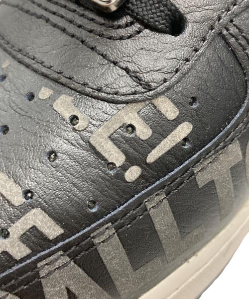 NIKE（ナイキ）NIKE (ナイキ) AIR FORCE 1 HIGH 07 PRM/エア フォース ワン ハイ 'ゼロセブン' プレミアム ブラック サイズ:28の古着・服飾アイテム