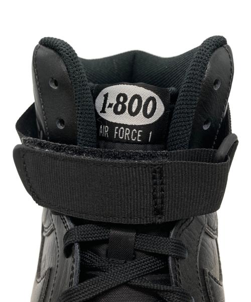 NIKE（ナイキ）NIKE (ナイキ) AIR FORCE 1 HIGH 07 PRM/エア フォース ワン ハイ 'ゼロセブン' プレミアム ブラック サイズ:28の古着・服飾アイテム