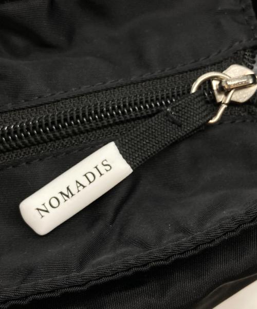 NOMADIS（ノマディス）NOMADIS (ノマディス) IENA (イエナ) 別注BASQUE Petit ショルダーバッグ ブラックの古着・服飾アイテム
