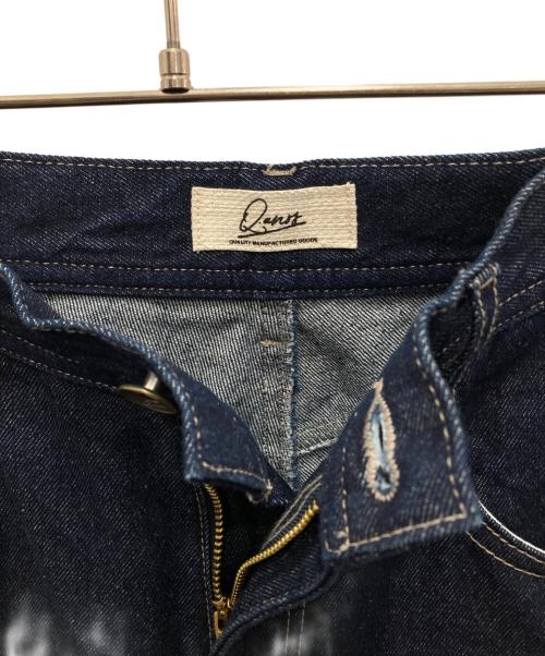 Q.anos（キュアノス）Q.anos (キュアノス) ブルージュデニムパンツ ブルー サイズ:PSの古着・服飾アイテム