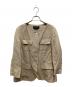 MAX MARA WEEK END LINE（マックスマーラ ウイークエンドライン）の古着「リネンジャケット」｜ベージュ
