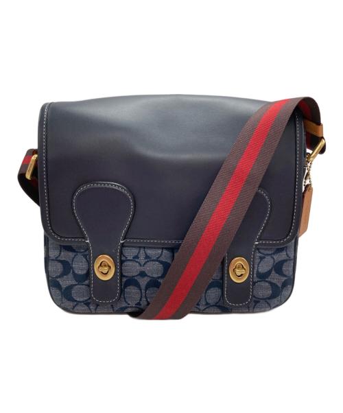 COACH（コーチ）COACH (コーチ) ショルダーバッグ インディゴの古着・服飾アイテム