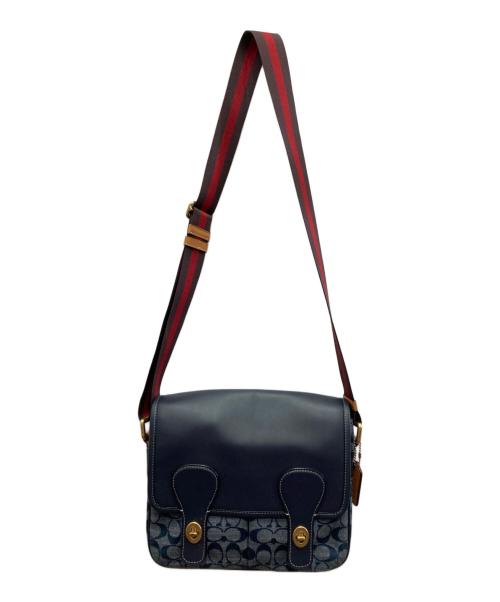 COACH（コーチ）COACH (コーチ) ショルダーバッグ インディゴの古着・服飾アイテム