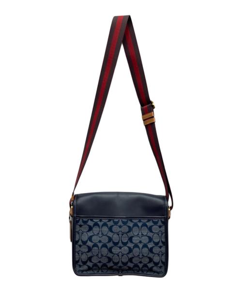 COACH（コーチ）COACH (コーチ) ショルダーバッグ インディゴの古着・服飾アイテム