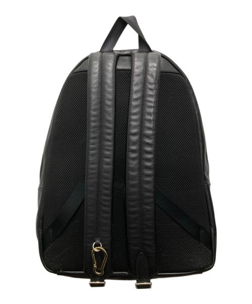 COACH（コーチ）COACH (コーチ) Charles Backpack In Sport Calf Leather ブラックの古着・服飾アイテム