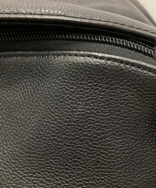 COACH（コーチ）COACH (コーチ) Charles Backpack In Sport Calf Leather ブラックの古着・服飾アイテム