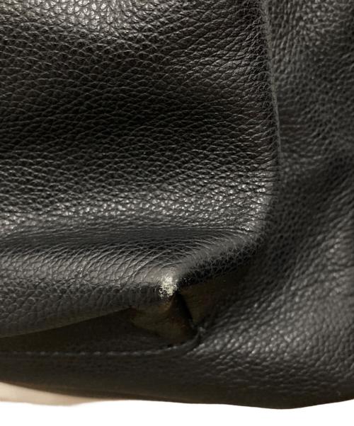 COACH（コーチ）COACH (コーチ) Charles Backpack In Sport Calf Leather ブラックの古着・服飾アイテム