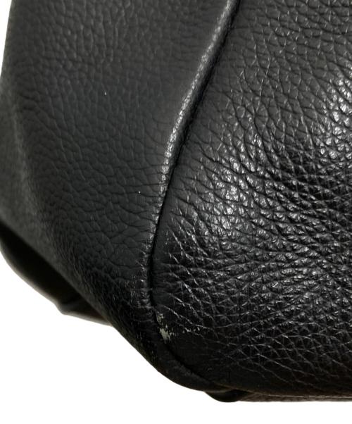 COACH（コーチ）COACH (コーチ) Charles Backpack In Sport Calf Leather ブラックの古着・服飾アイテム