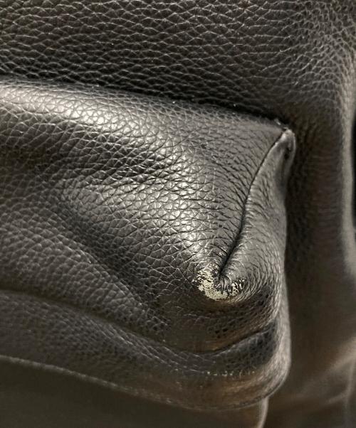 COACH（コーチ）COACH (コーチ) Charles Backpack In Sport Calf Leather ブラックの古着・服飾アイテム