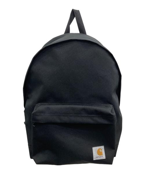 CarHartt（カーハート）CarHartt (カーハート) ジェイク ロゴ パッチ バックパック ブラックの古着・服飾アイテム