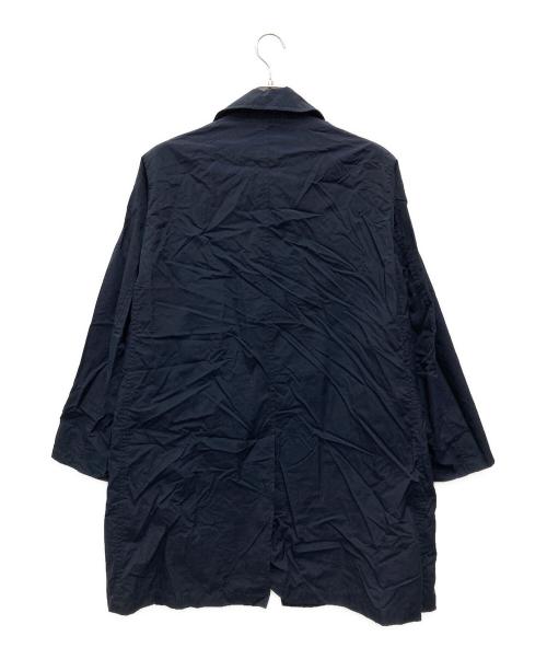 DANTON（ダントン）DANTON (ダントン) ステンカラーコート ネイビー サイズ:38の古着・服飾アイテム