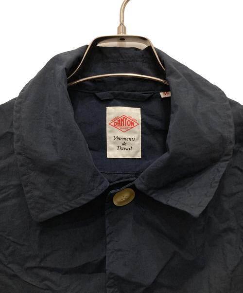 DANTON（ダントン）DANTON (ダントン) ステンカラーコート ネイビー サイズ:38の古着・服飾アイテム