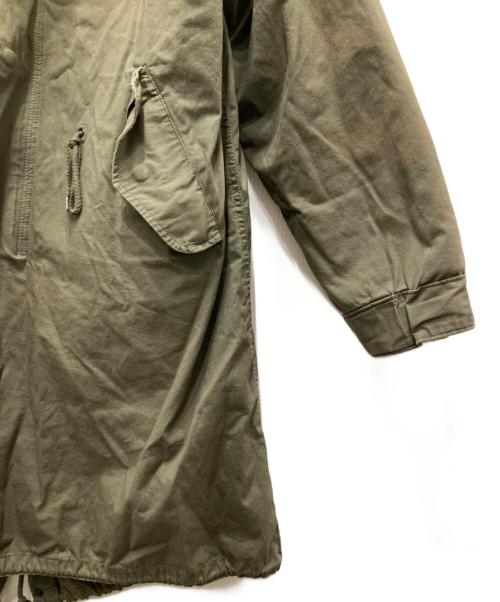 HOUSTON（ヒューストン）HOUSTON (ヒューストン) ライナー付モッズコート オリーブ サイズ:XXSの古着・服飾アイテム