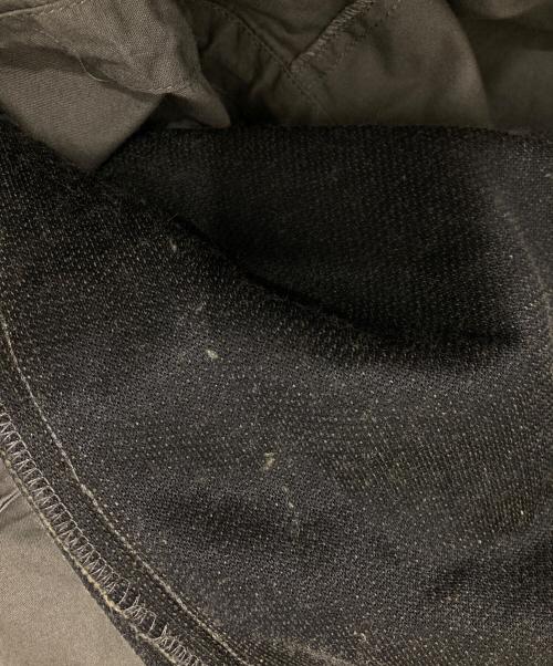 HOUSTON（ヒューストン）HOUSTON (ヒューストン) ライナー付モッズコート オリーブ サイズ:XXSの古着・服飾アイテム