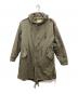 HOUSTON（ヒューストン）の古着「ライナー付モッズコート」｜オリーブ