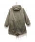 HOUSTON (ヒューストン) ライナー付モッズコート オリーブ サイズ:XXS：8000円