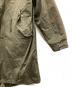 中古・古着 HOUSTON (ヒューストン) ライナー付モッズコート オリーブ サイズ:XXS：8000円