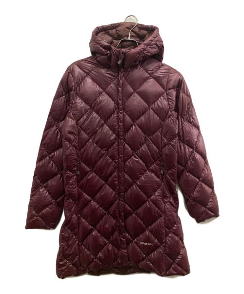 mont-bell（モンベル）mont-bell (モンベル) スペリオダウントラベルコート ボルドー サイズ:XLの古着・服飾アイテム
