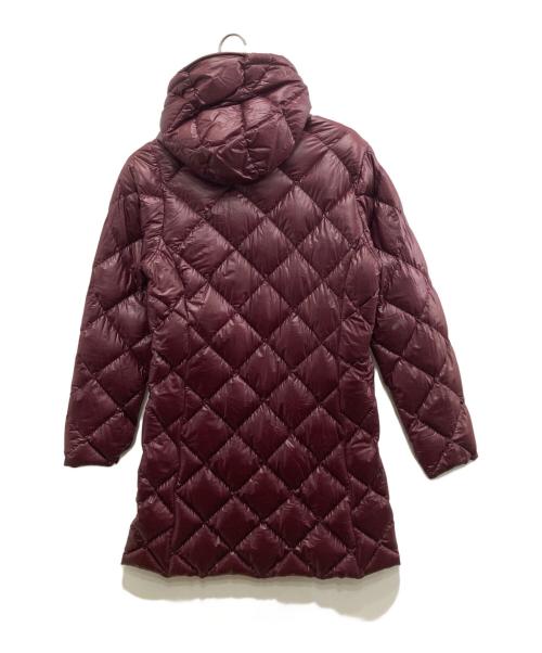 mont-bell（モンベル）mont-bell (モンベル) スペリオダウントラベルコート ボルドー サイズ:XLの古着・服飾アイテム