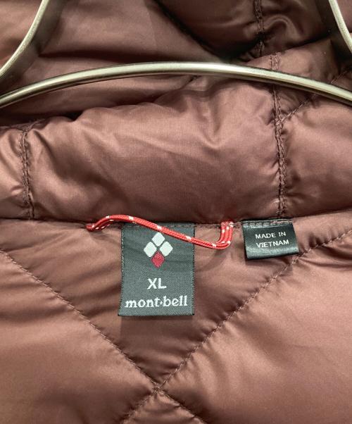 mont-bell（モンベル）mont-bell (モンベル) スペリオダウントラベルコート ボルドー サイズ:XLの古着・服飾アイテム