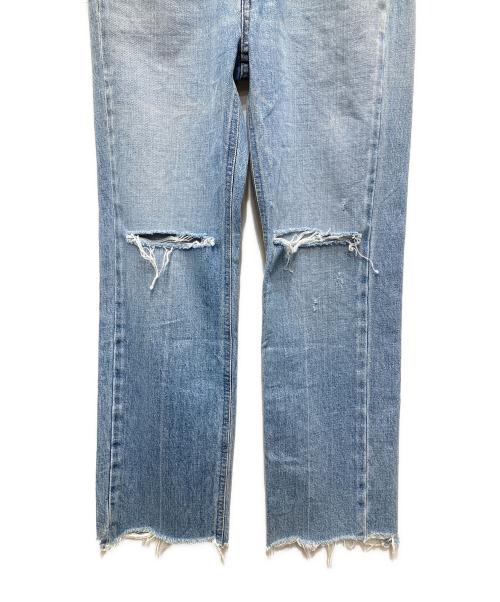 SERGE de bleu（サージ デ ブルー）SERGE de bleu (サージ デ ブルー) デニムパンツ インディゴ サイズ:W24 未使用品の古着・服飾アイテム