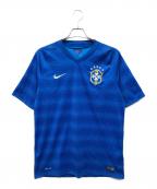 NIKEナイキ）の古着「アウェイゲームシャツ」｜ブルー