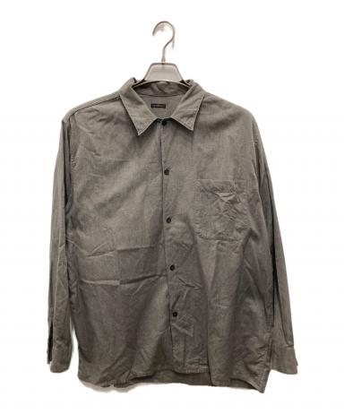 中古・古着通販】COMOLI (コモリ) ヨリ杢 オープンカラーシャツ