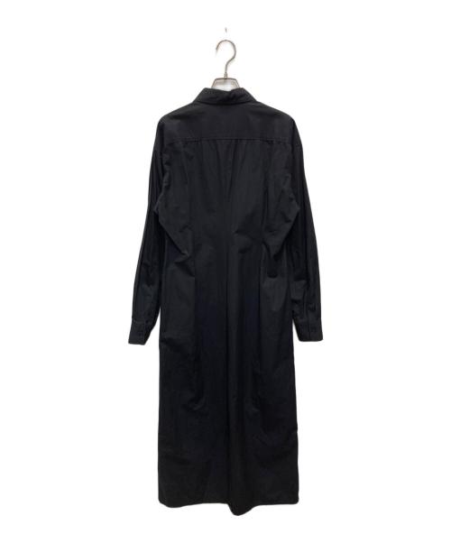 AURALEE（オーラリー）AURALEE (オーラリー) HIGH DENSITY LIGHT WEATHER CLOTH SHIRTS ネイビー サイズ:1の古着・服飾アイテム