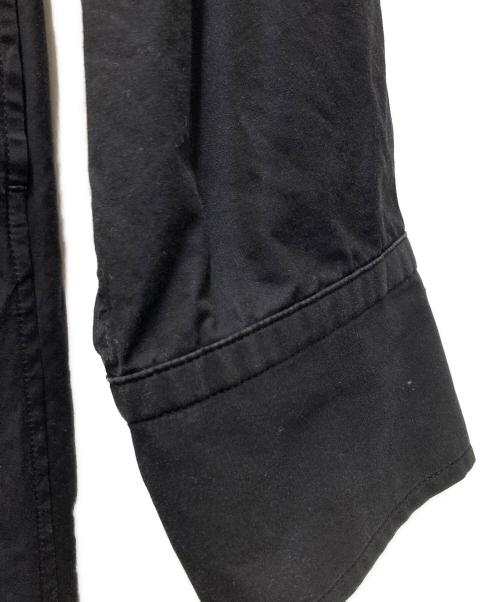 AURALEE（オーラリー）AURALEE (オーラリー) HIGH DENSITY LIGHT WEATHER CLOTH SHIRTS ネイビー サイズ:1の古着・服飾アイテム