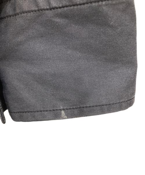 AURALEE（オーラリー）AURALEE (オーラリー) HIGH DENSITY LIGHT WEATHER CLOTH SHIRTS ネイビー サイズ:1の古着・服飾アイテム