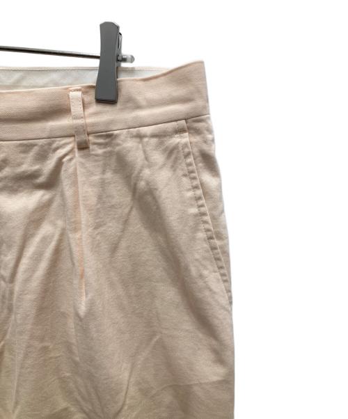 NEAT（ニート）NEAT (ニート) タックパンツ ベージュ サイズ:Lの古着・服飾アイテム
