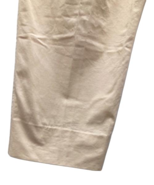 NEAT（ニート）NEAT (ニート) タックパンツ ベージュ サイズ:Lの古着・服飾アイテム