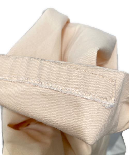 NEAT（ニート）NEAT (ニート) タックパンツ ベージュ サイズ:Lの古着・服飾アイテム