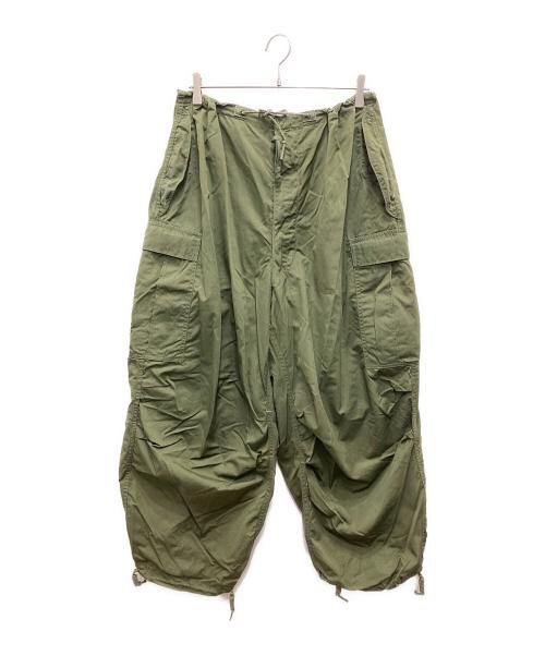 US ARMY（ユーエスアーミー）US ARMY (ユーエスアーミー) M-51 オーバーパンツ カーキ サイズ:（６）の古着・服飾アイテム