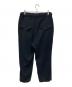 no control air (ノーコントロールエアー) ポプリンパンツ ネイビー サイズ:M：7000円